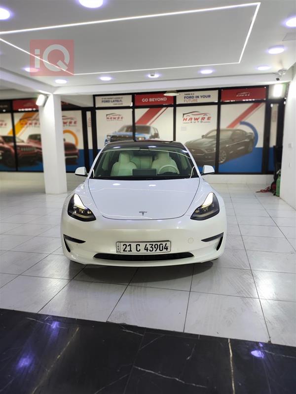 Tesla Model 3 2022 for sale in Iraq - Sulaymaniyah